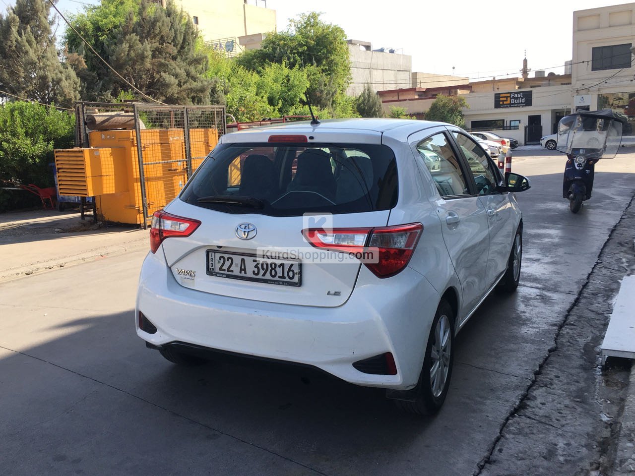 Toyota Yaris 2018