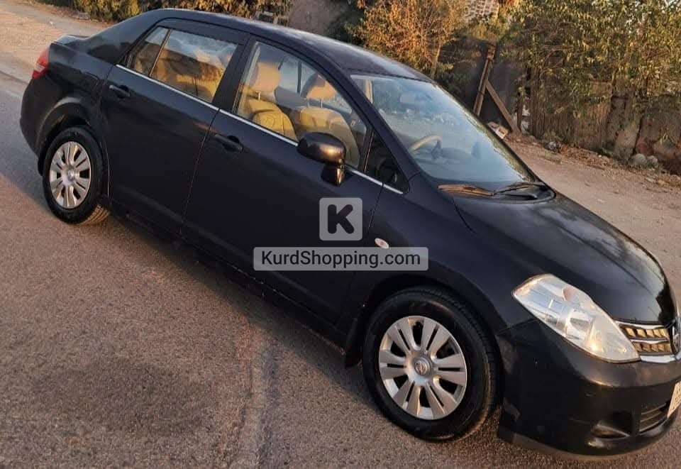 Nissan Tiida 2009