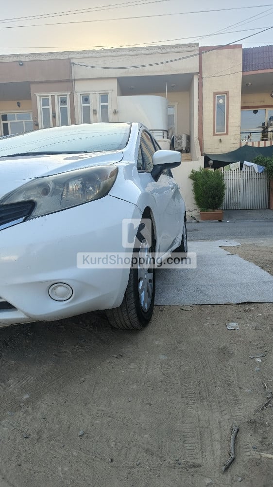 Nissan Versa 2016