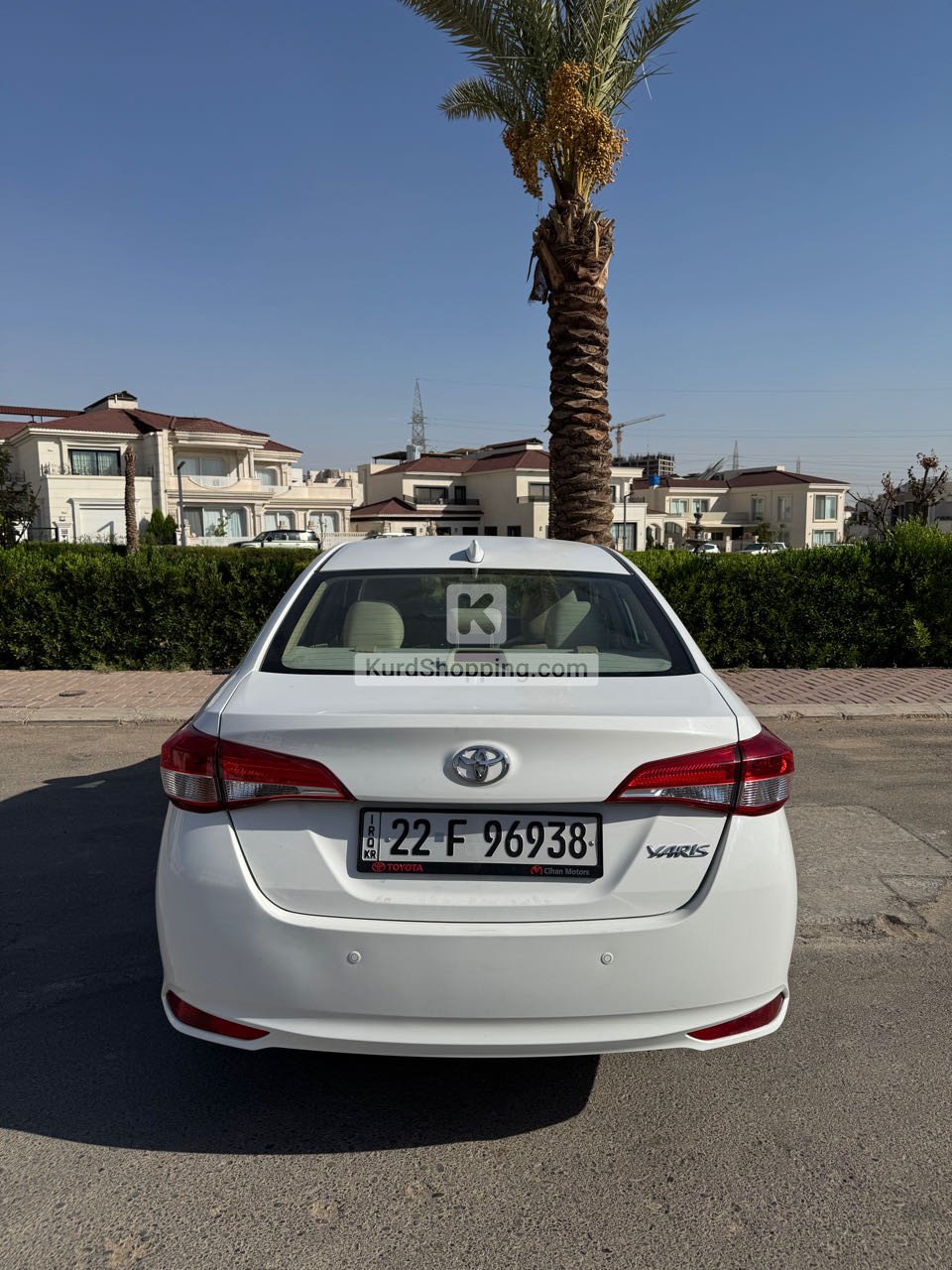 Toyota Yaris 2022