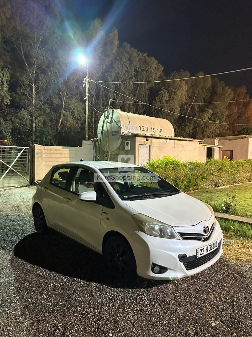 Toyota Yaris 2013