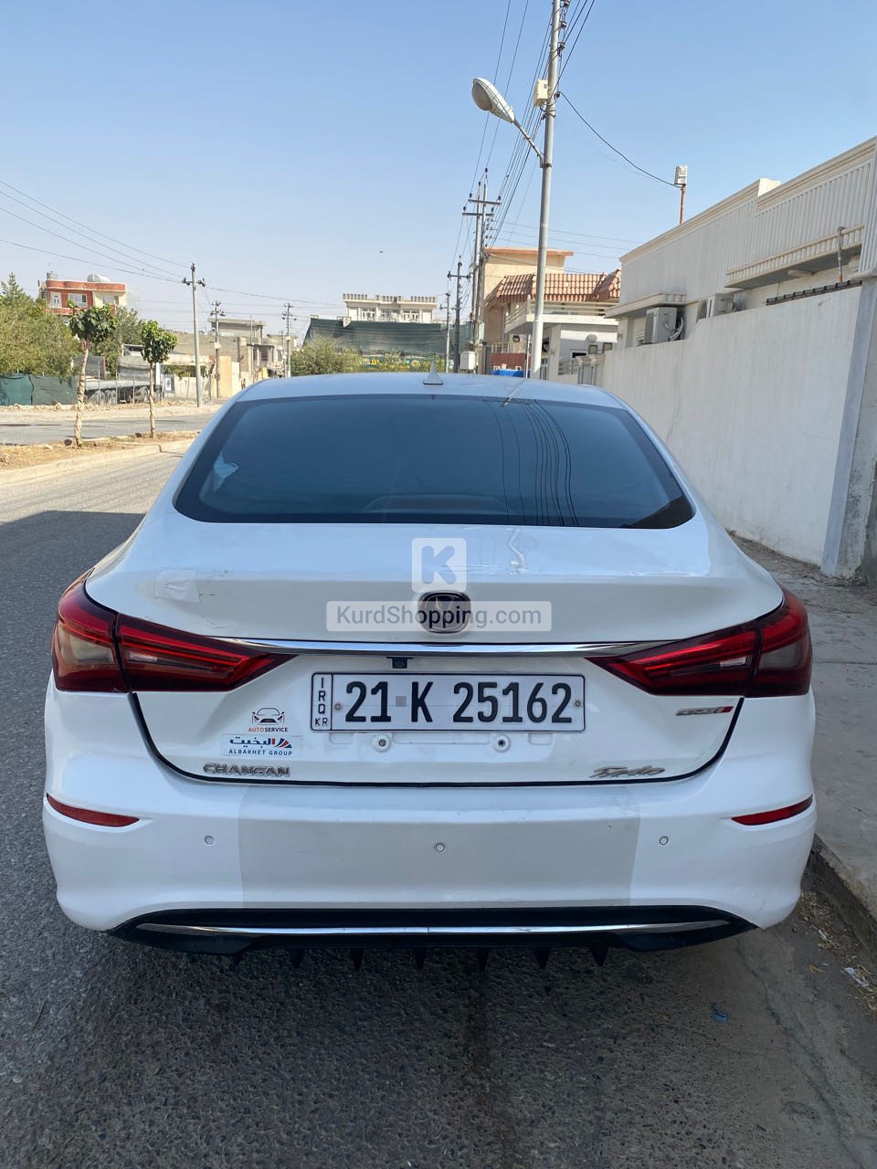 Changan Eado 2019