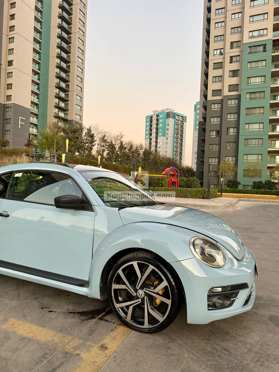 Volkswagen Beetle 2016