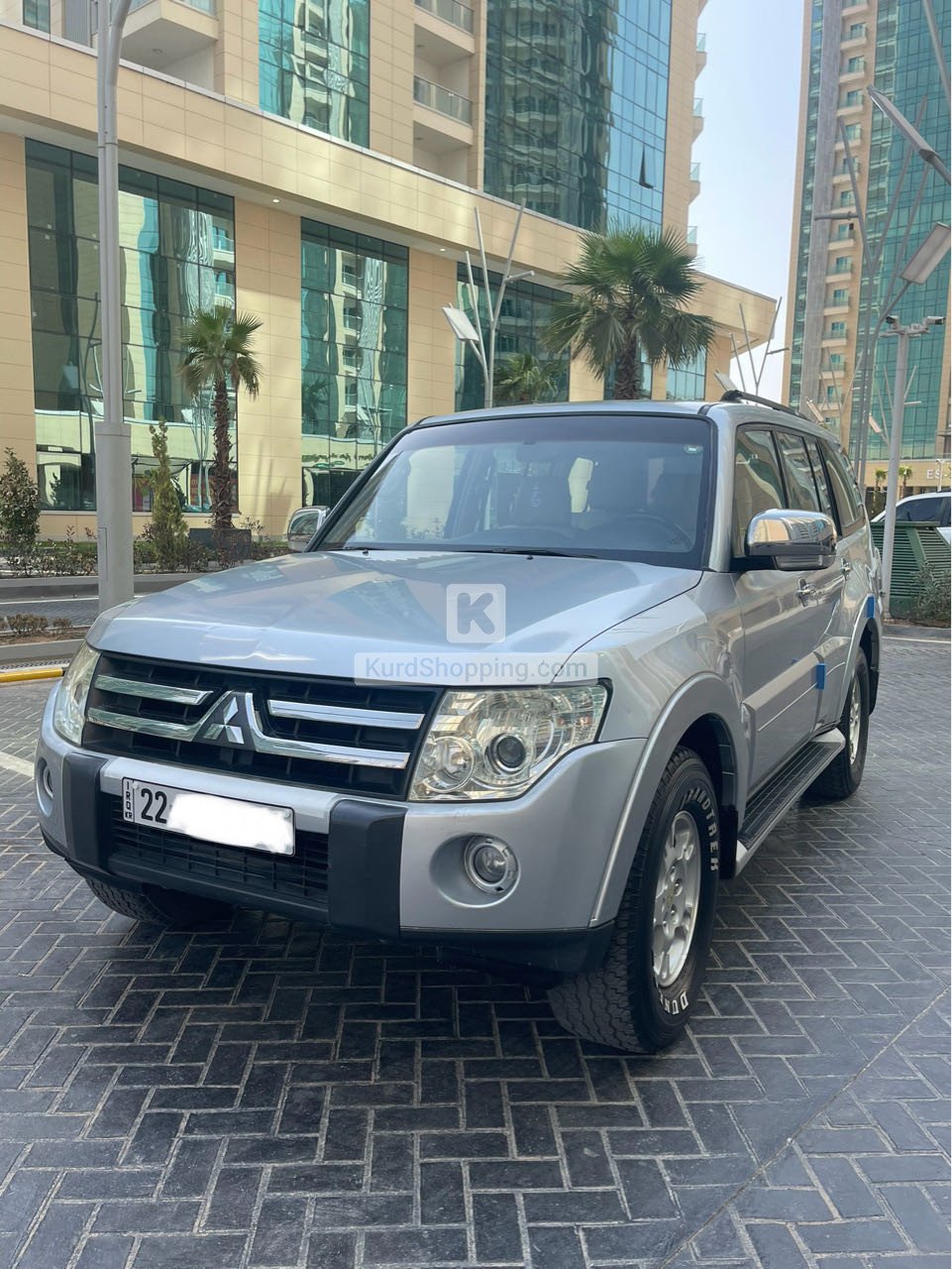 Mitsubishi Pajero 2008