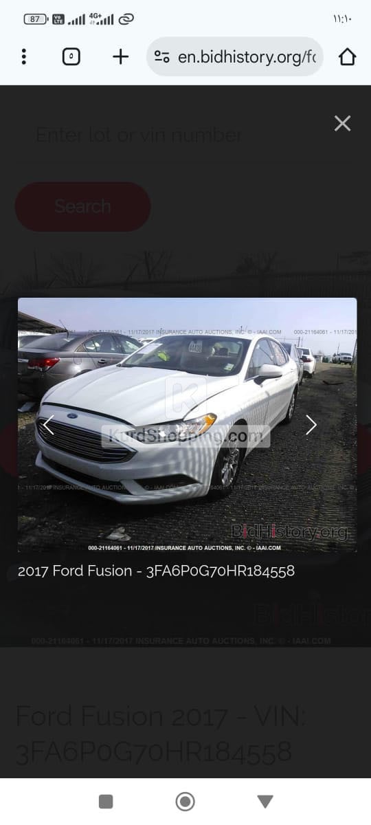 Ford Fusion 2017