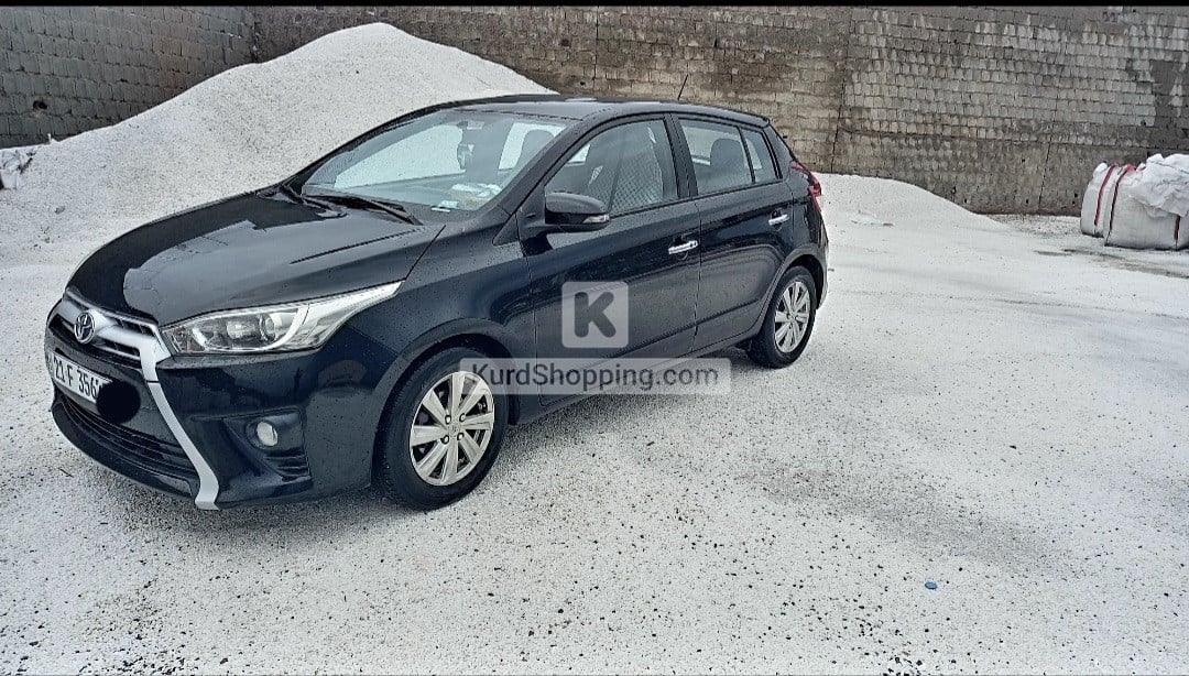 Toyota Yaris 2016