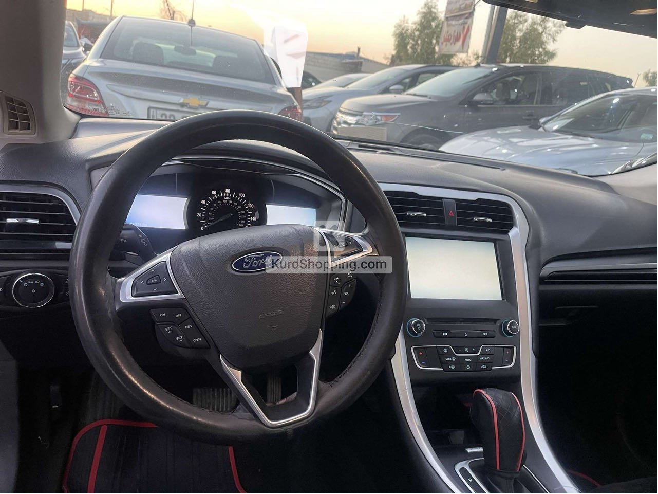 Ford Fusion 2016