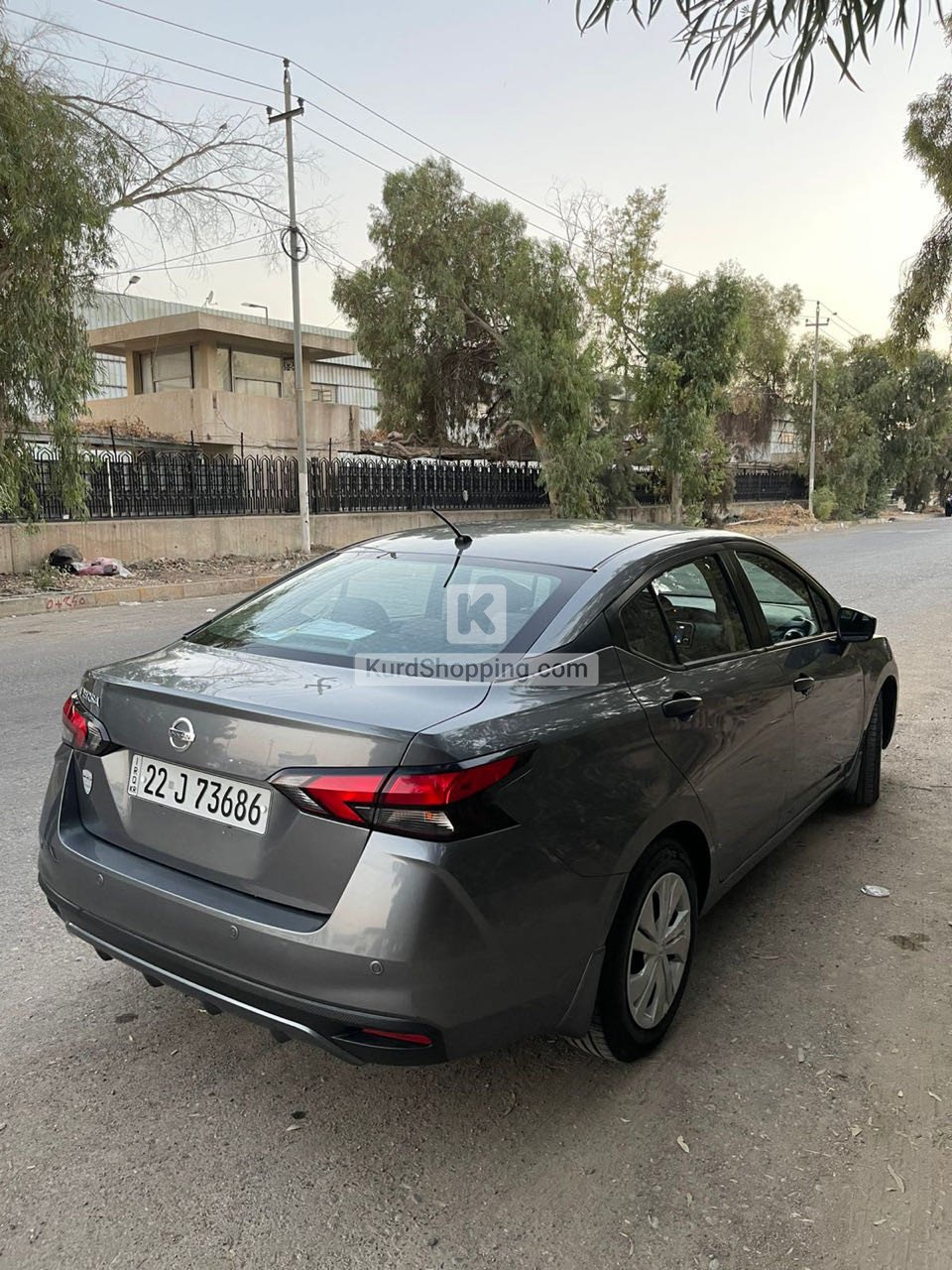 Nissan Versa 2021