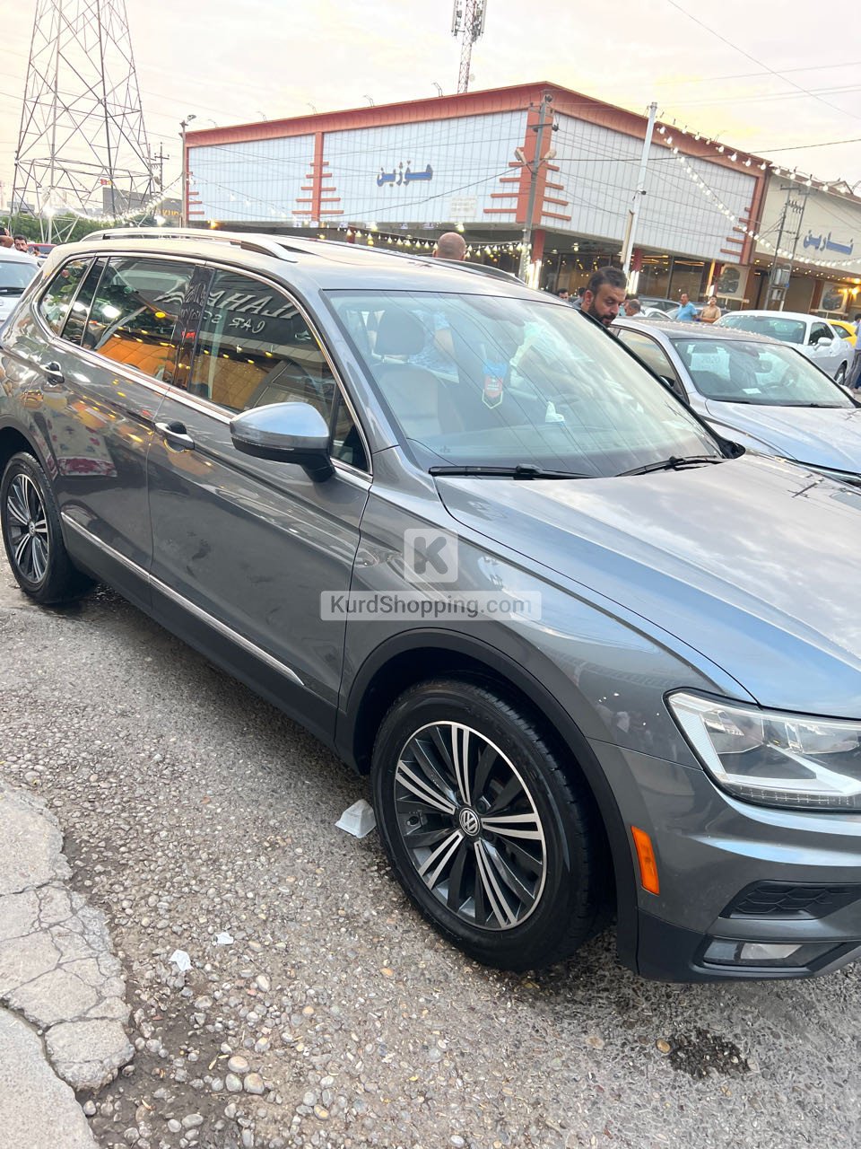 Volkswagen Tiguan 2018