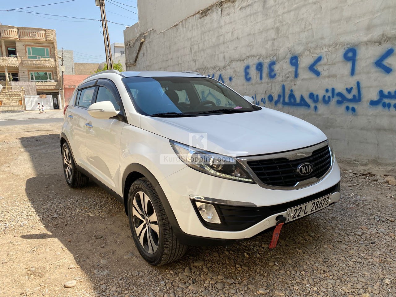 KIA Sportage 2013