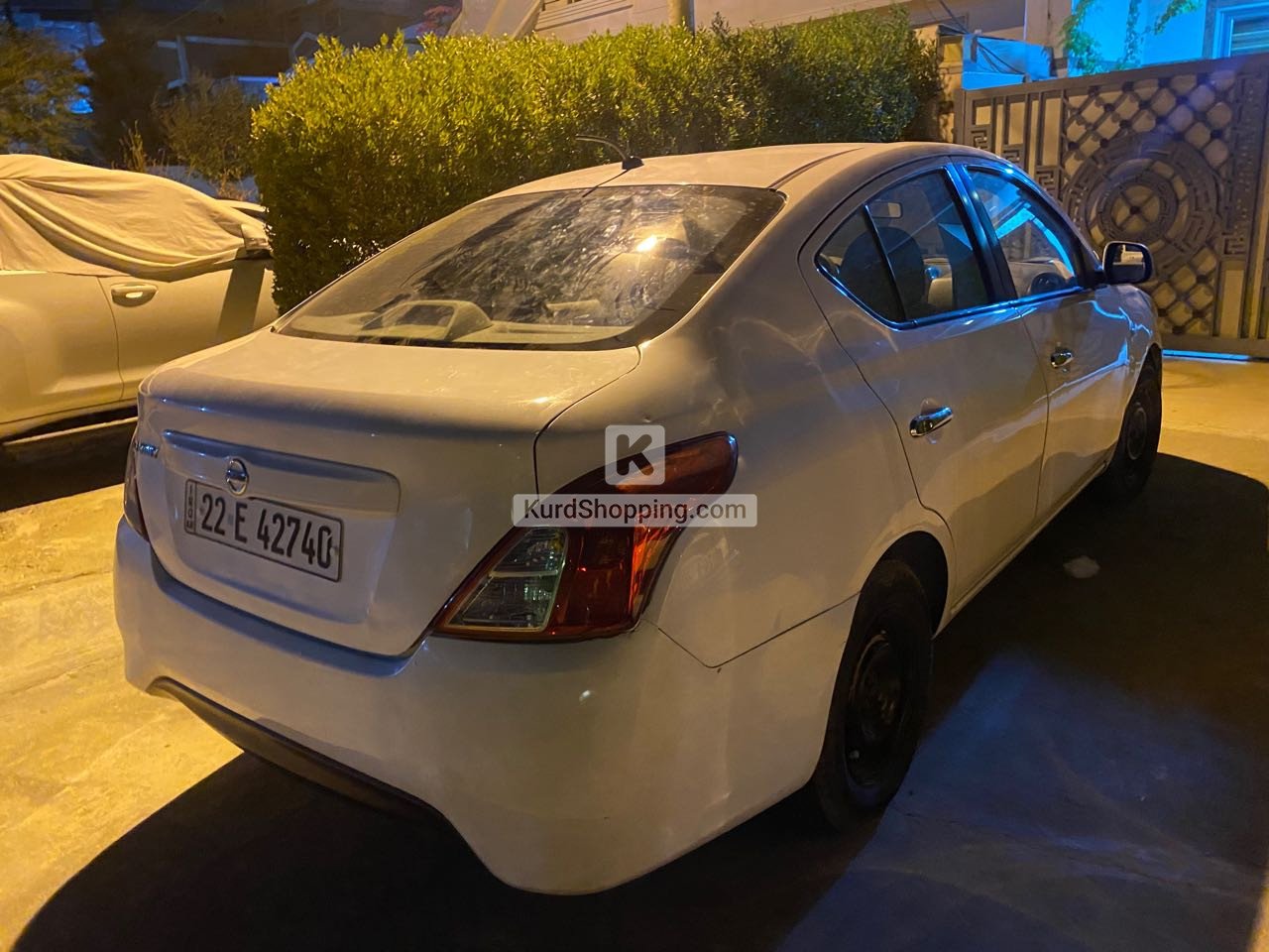 Nissan Sunny 2017