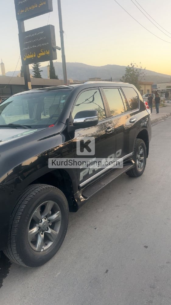 Toyota Prado 2012