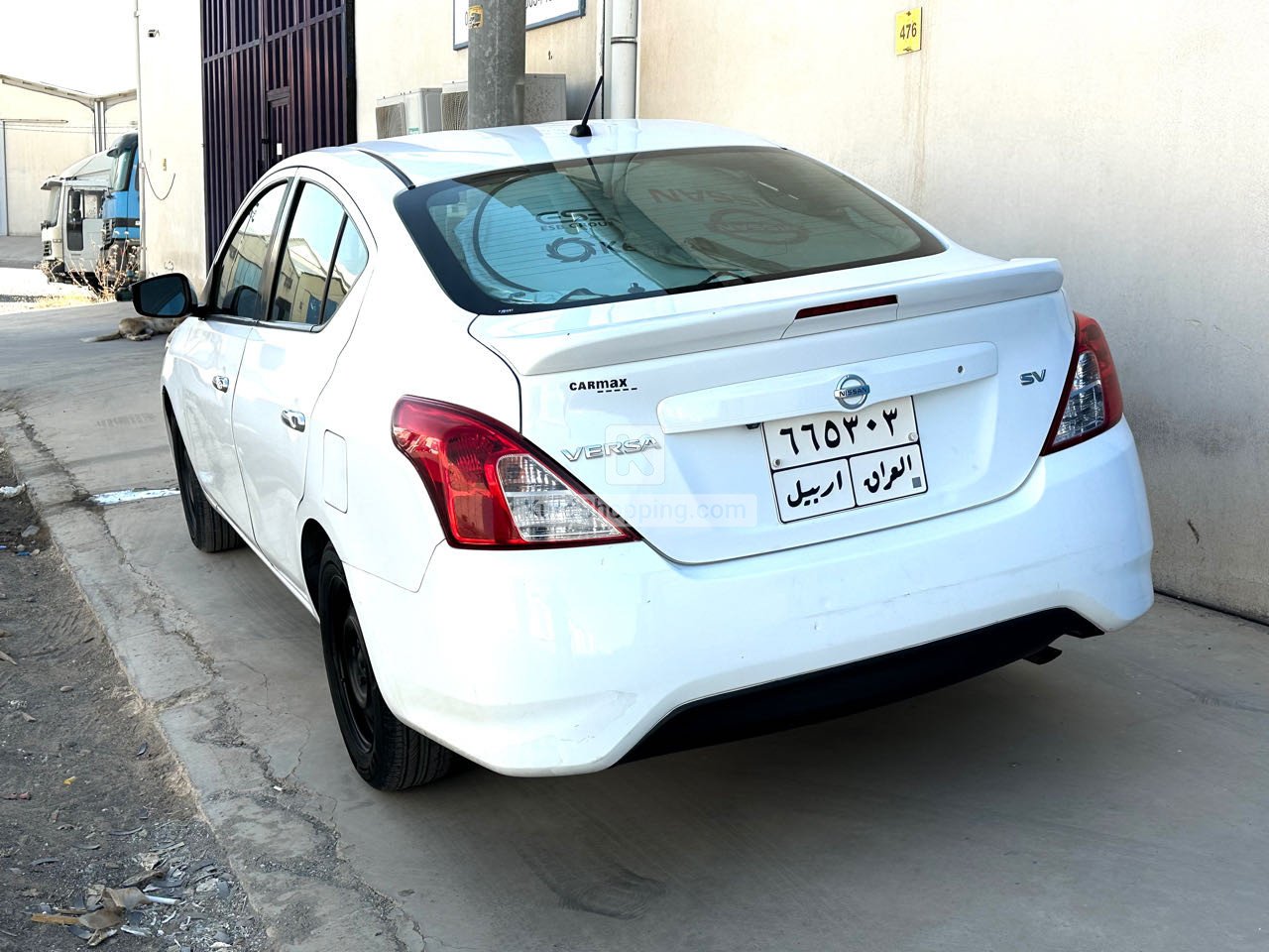 Nissan Versa 2019