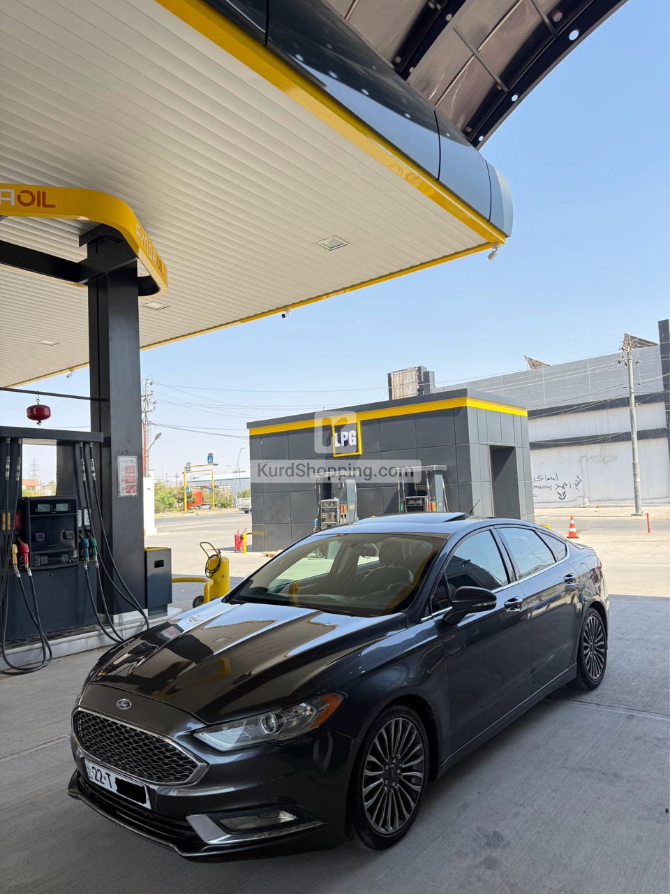 Ford Fusion 2017