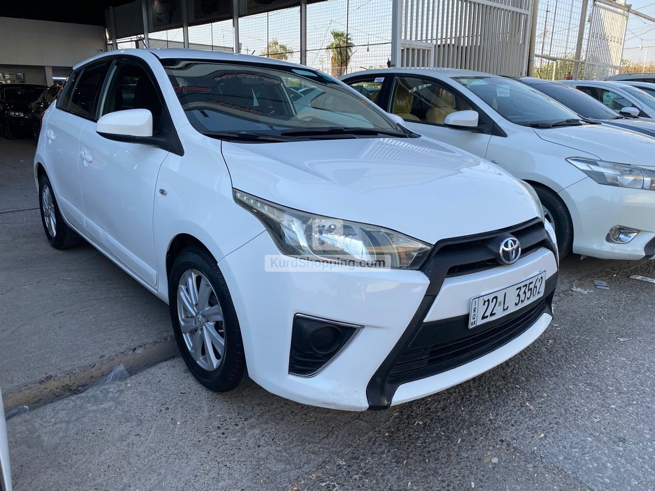 Toyota Yaris 2015