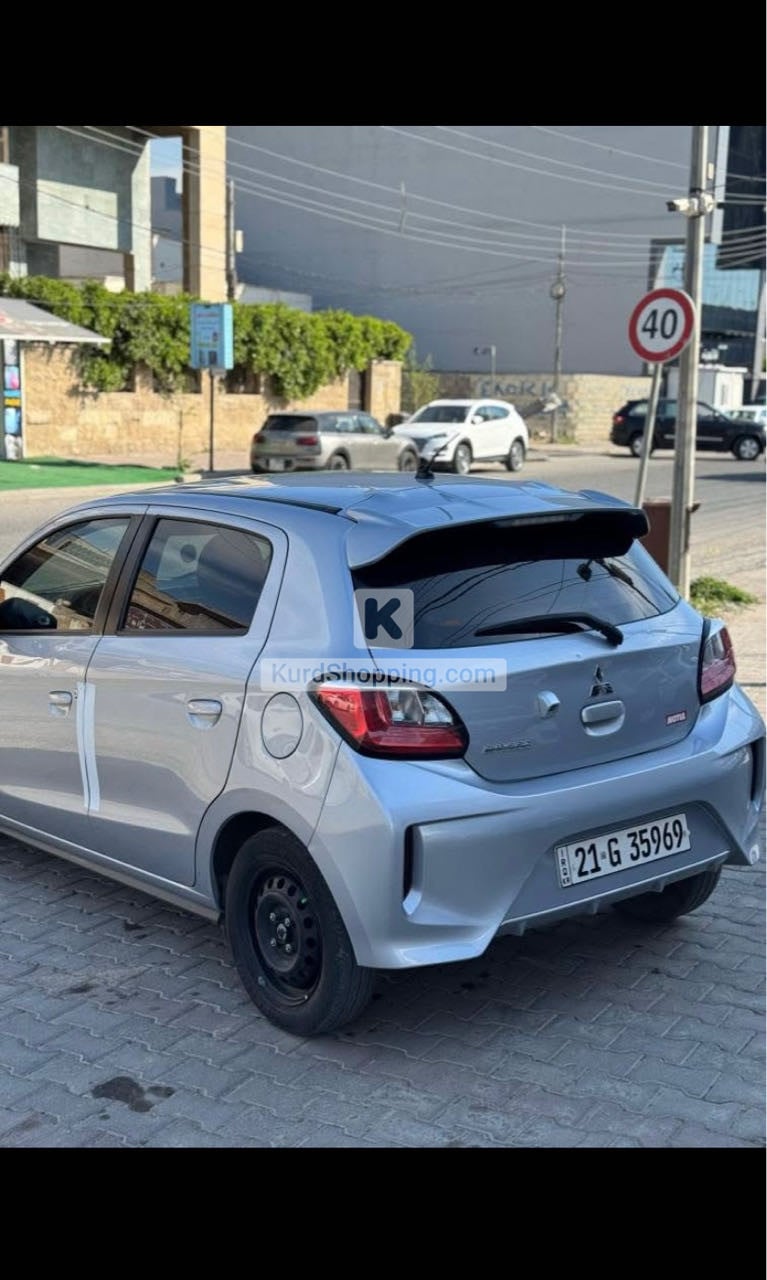 Mitsubishi Mirage 2021
