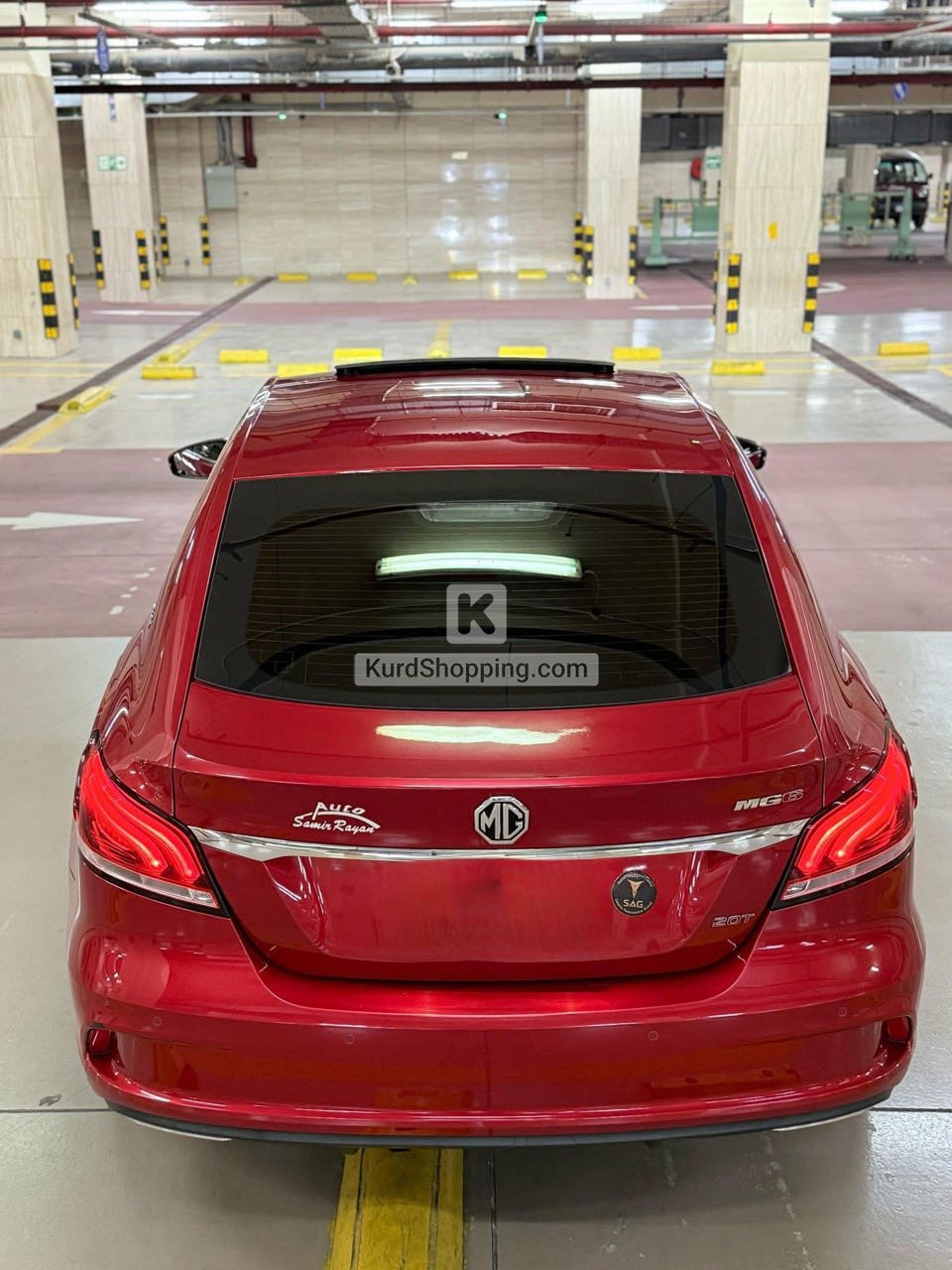 MG MG6 2021