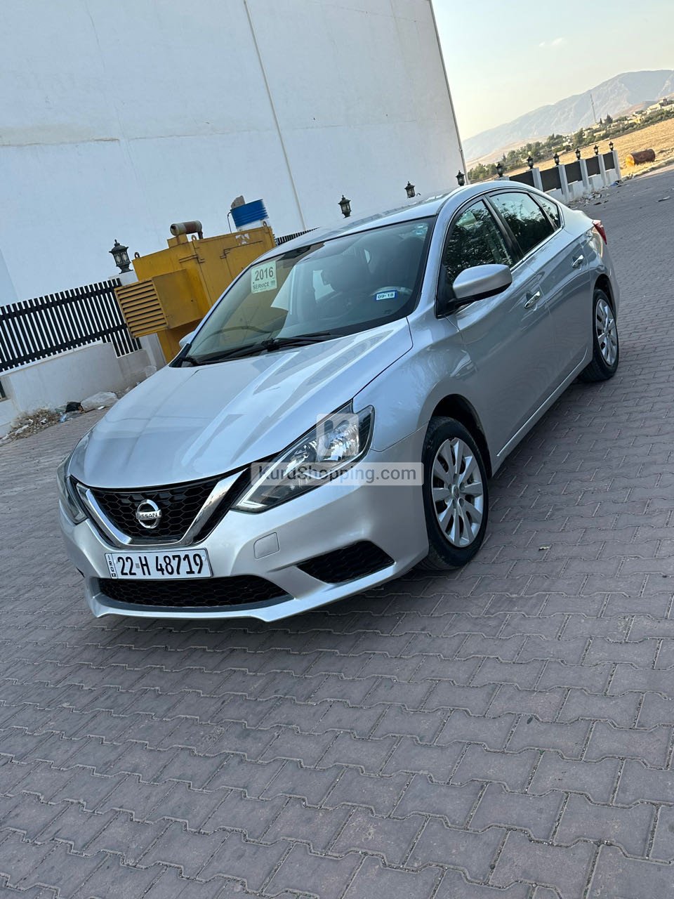 Nissan Sentra 2016