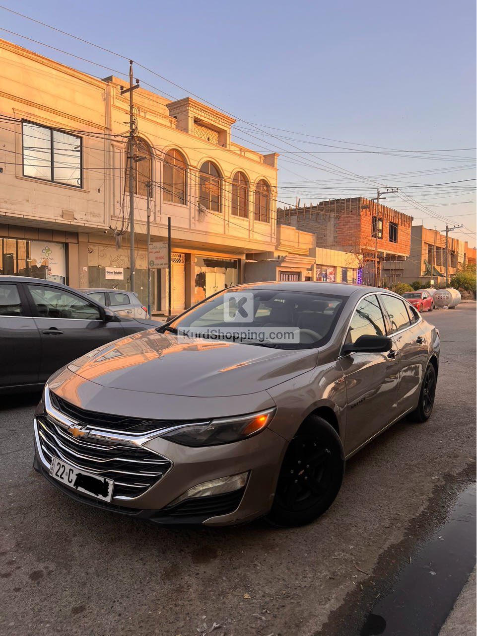 Chevrolet Malibu 2022