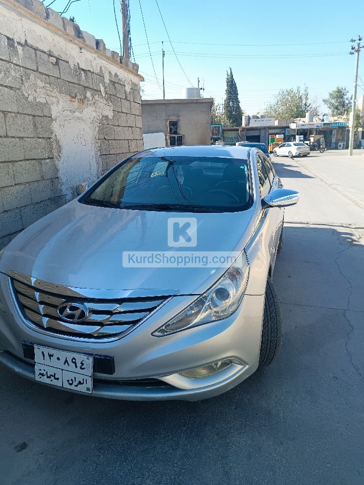 Hyundai Sonata 2010