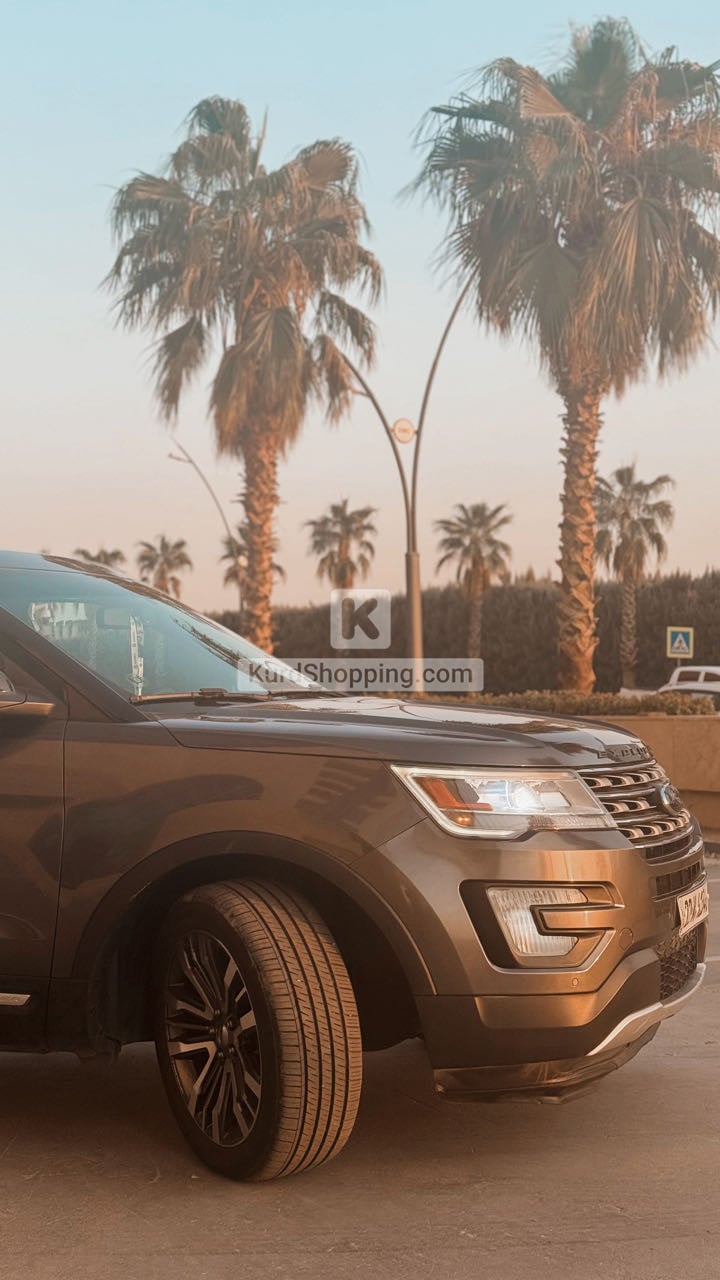 Ford Explorer 2016