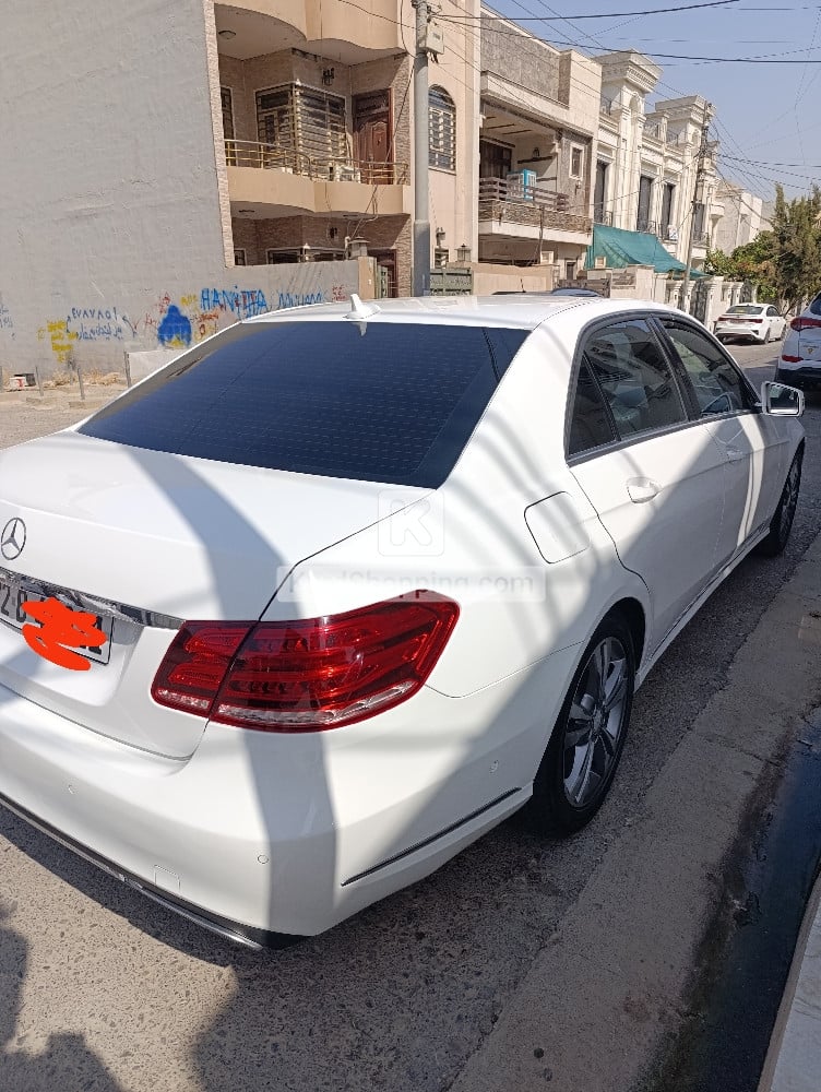 Mercedes Benz E-Class 2015