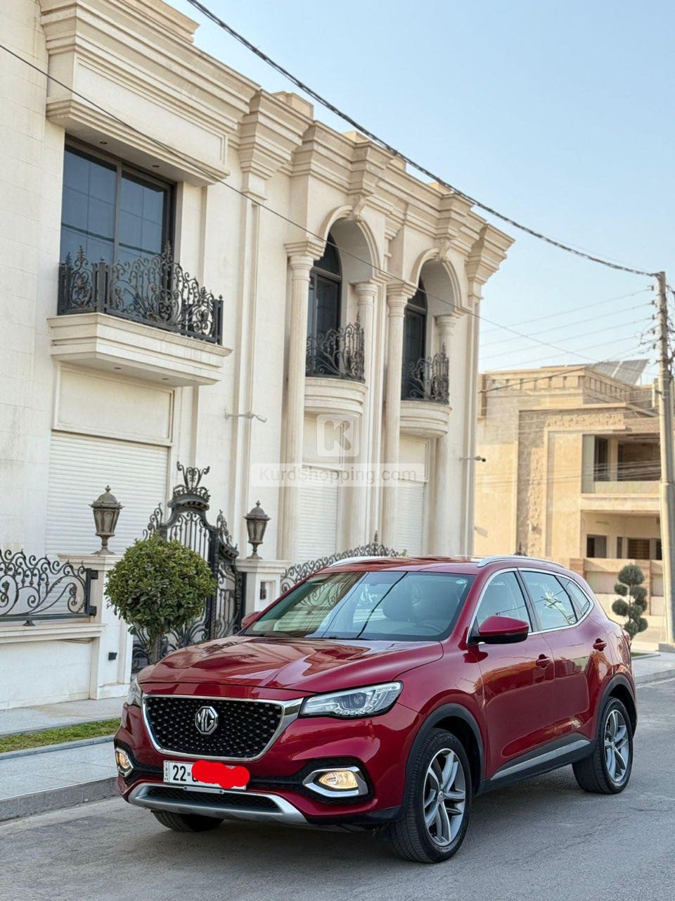 MG HS 2021