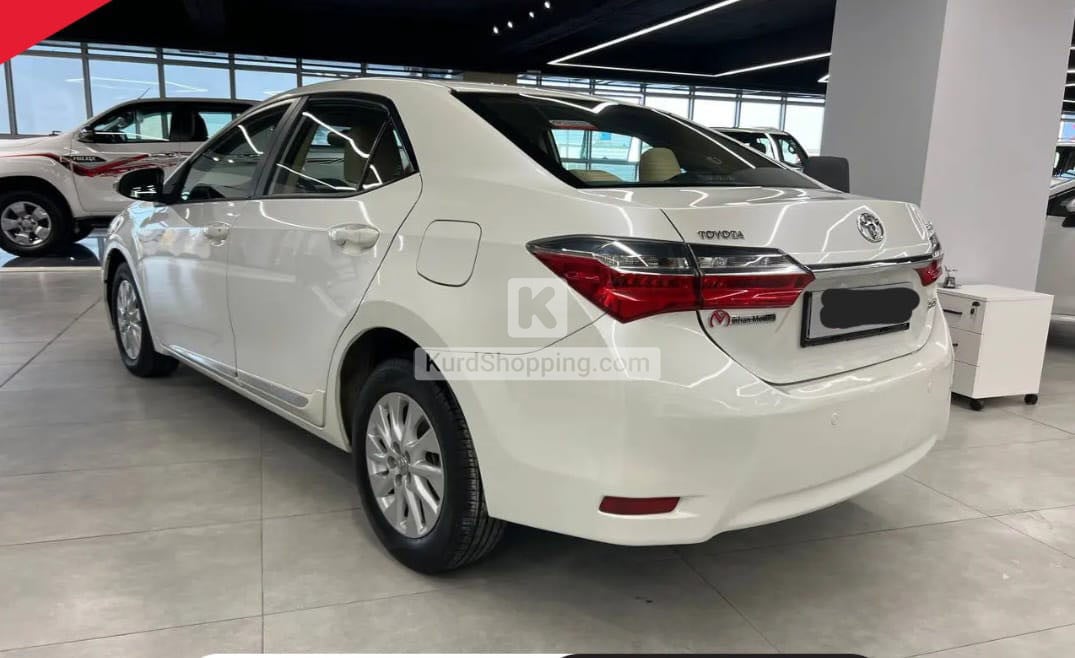 Toyota Corolla 2019