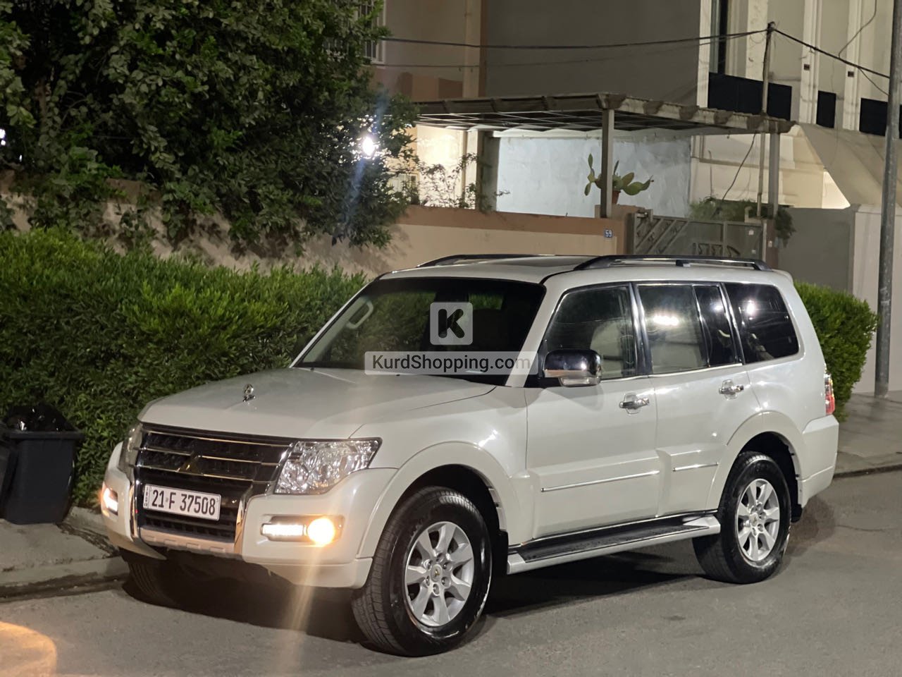 Mitsubishi Pajero 2018