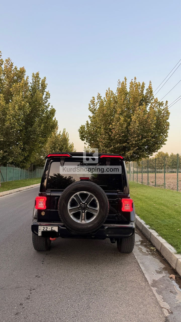 Jeep Wrangler 2020