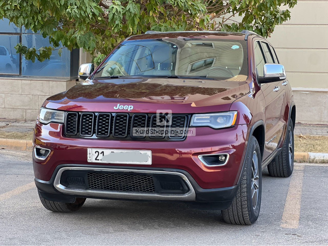 Jeep Grand-Cherokee 2017