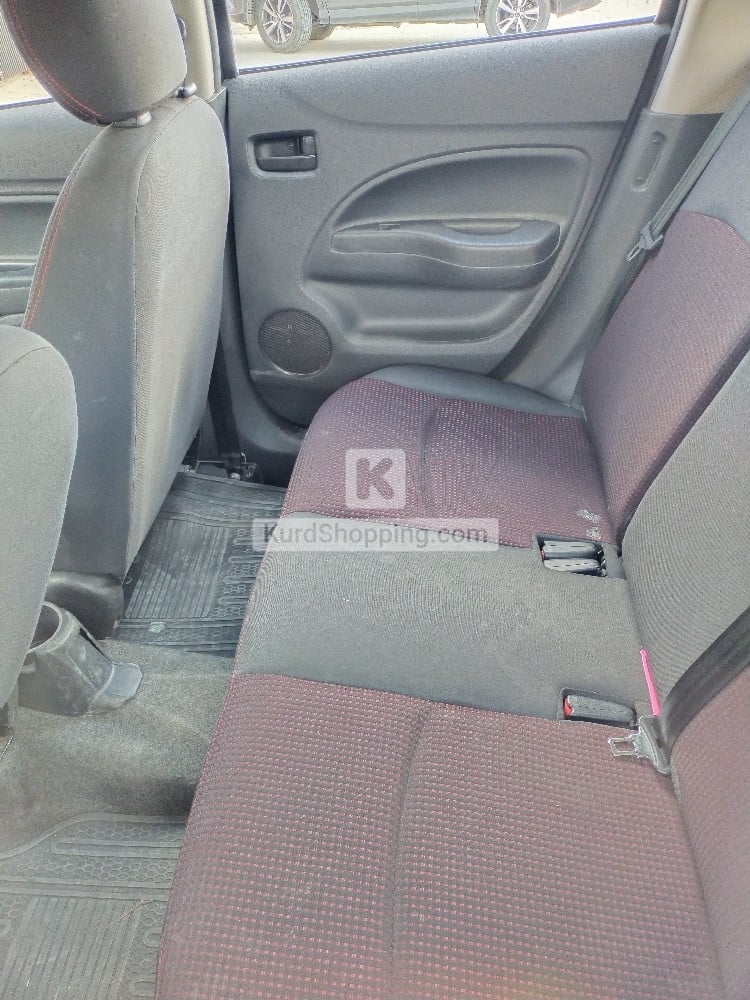 Mitsubishi Mirage 2019