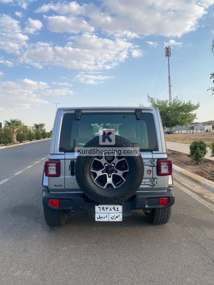 Jeep Wrangler 2019