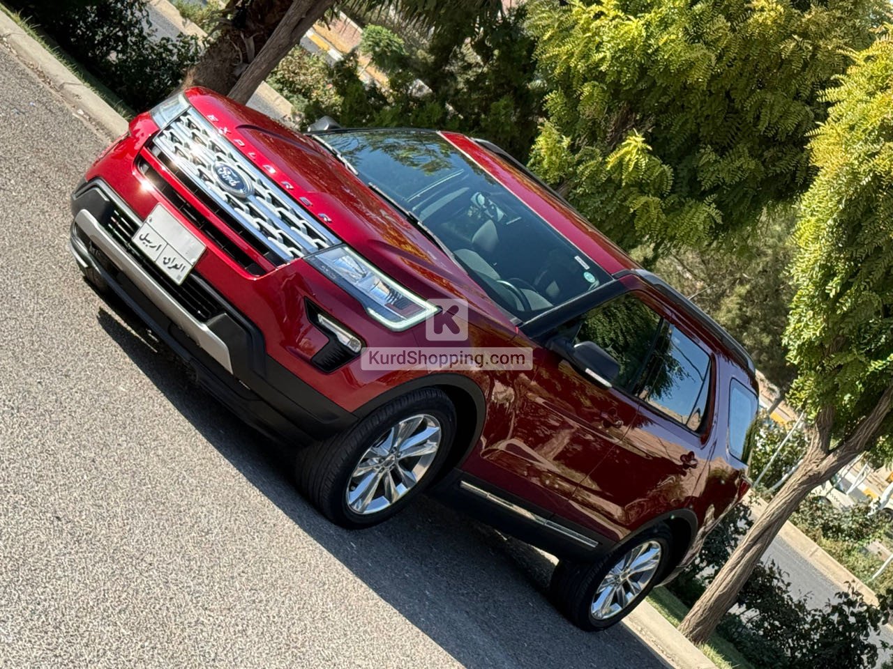 Ford Explorer 2019