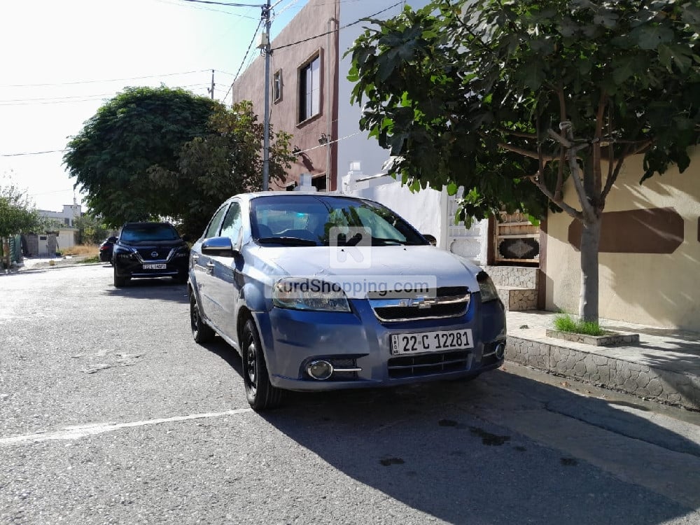 Chevrolet Aveo 2007