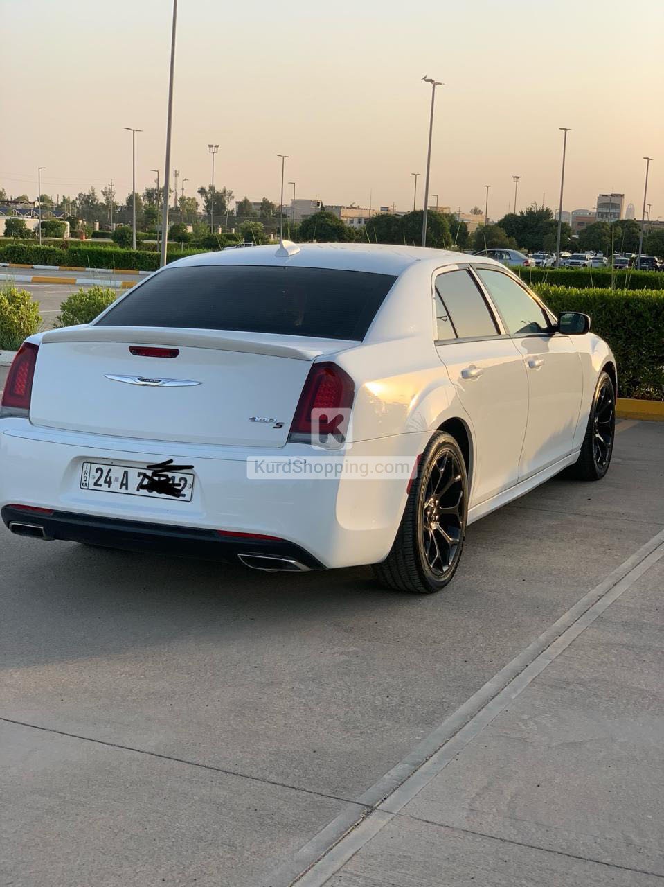 Chrysler 300S 2019