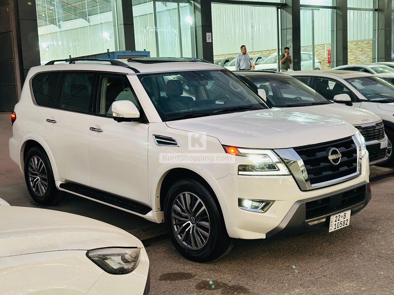 Nissan Armada 2023