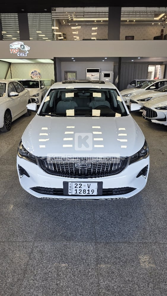 Geely Emgrand 2025
