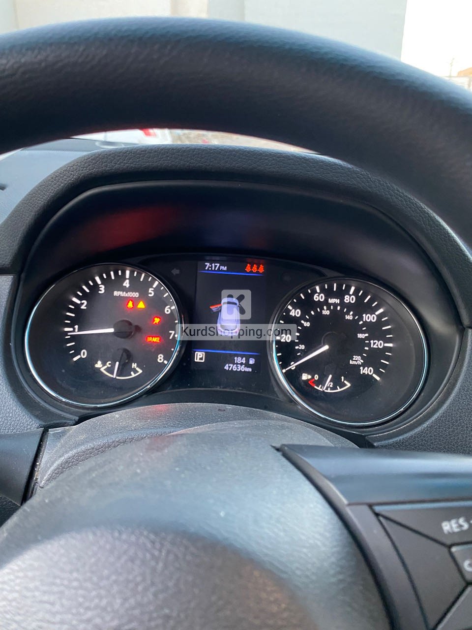 Nissan Rogue 2021