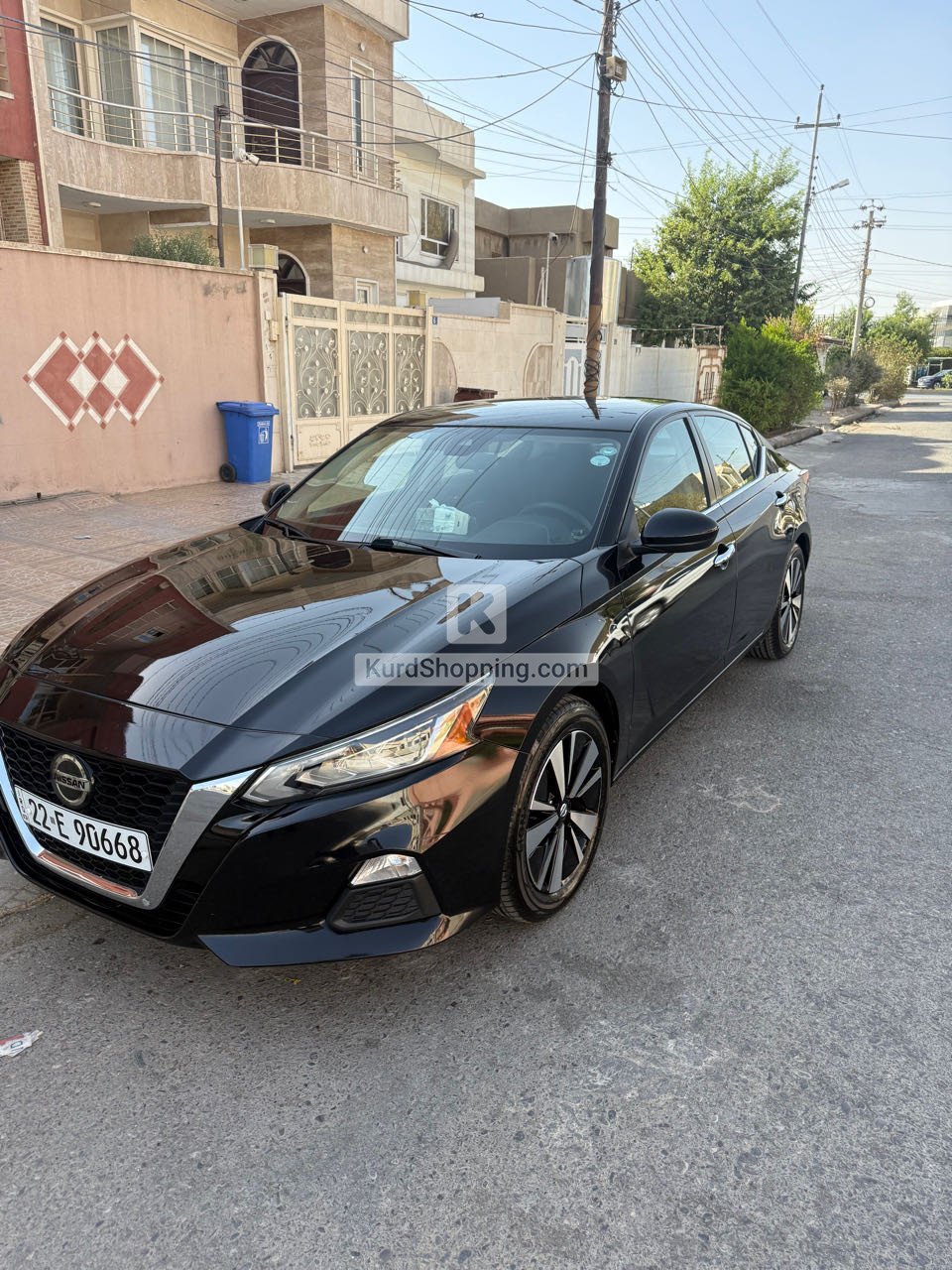 Nissan Altima 2022