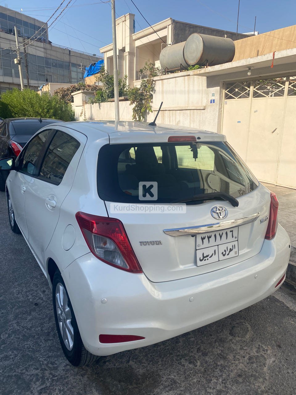 Toyota Yaris 2013