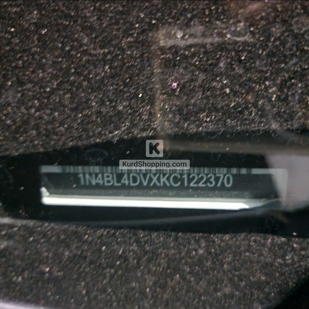 Nissan Altima 2019