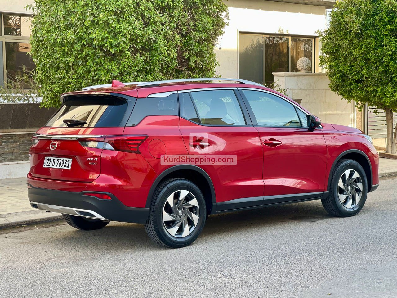 GAC GS4 2022