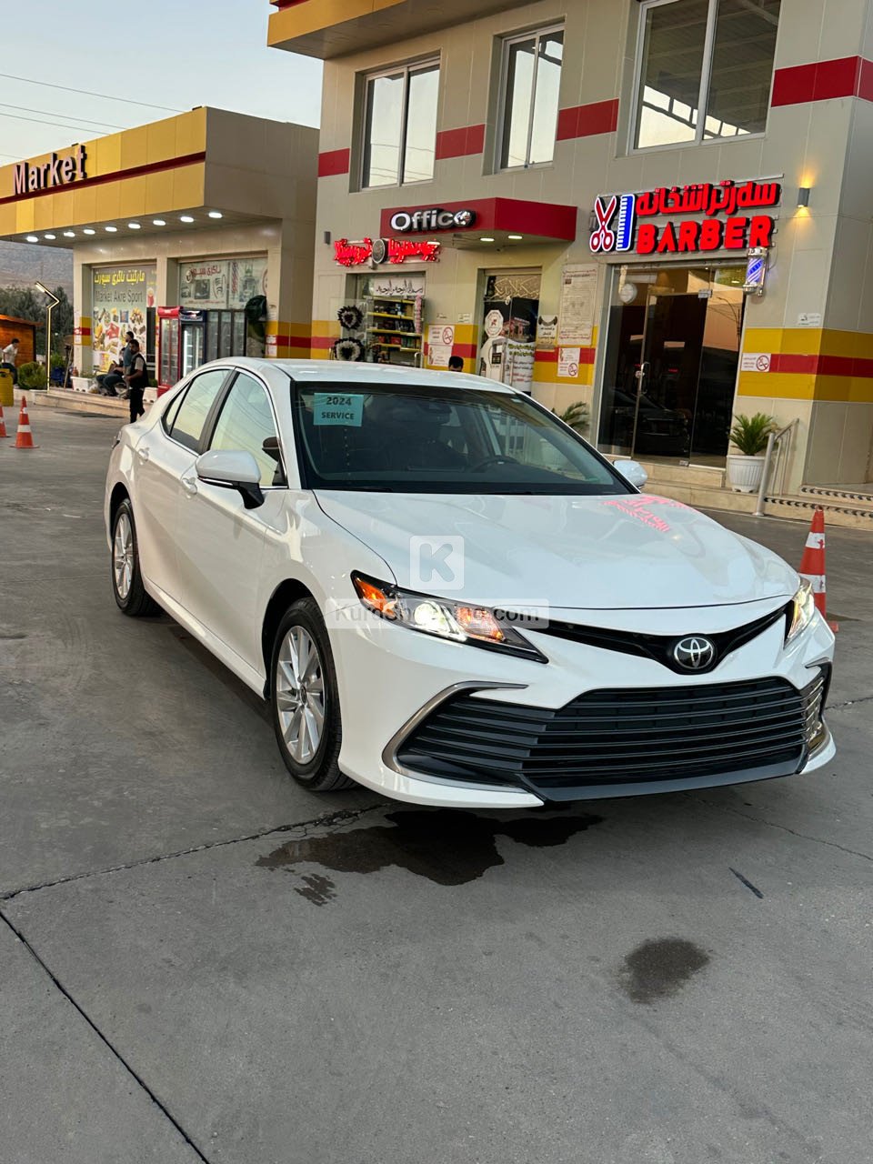 Toyota Camry 2024