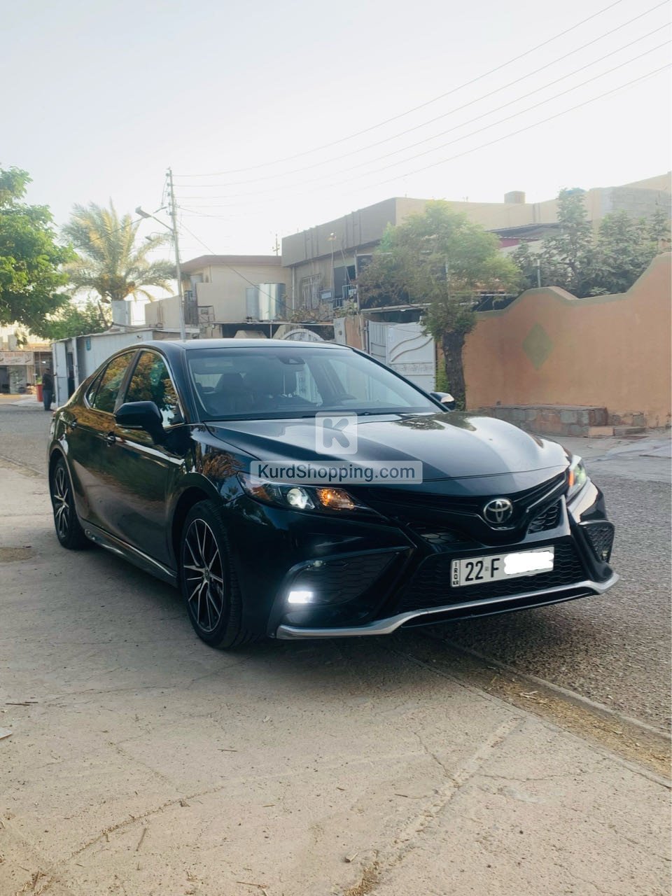 Toyota Camry 2022