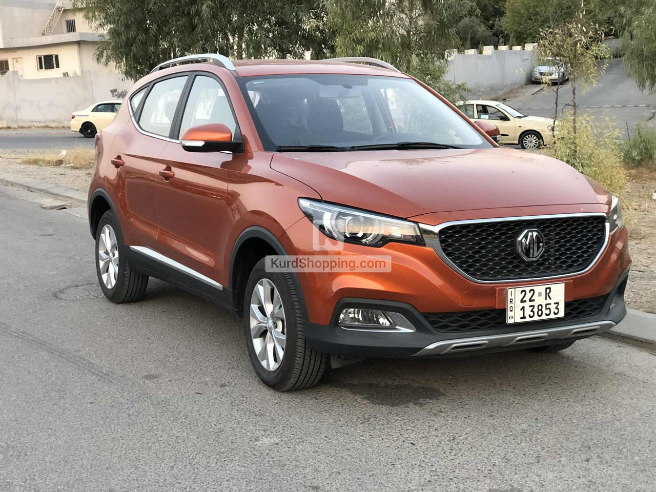 MG ZS 2023