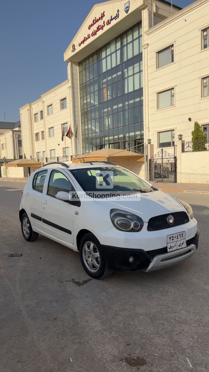 Geely LC Panda 2014