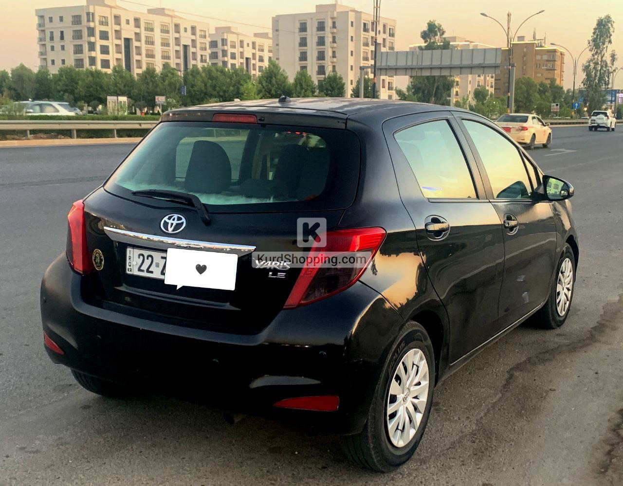 Toyota Yaris 2014