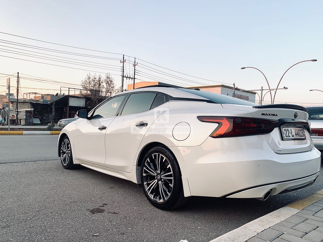Nissan Maxima 2016