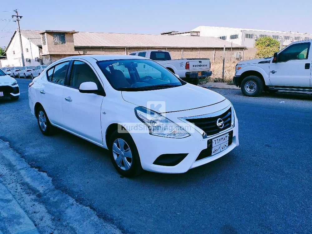 Nissan Sunny 2019